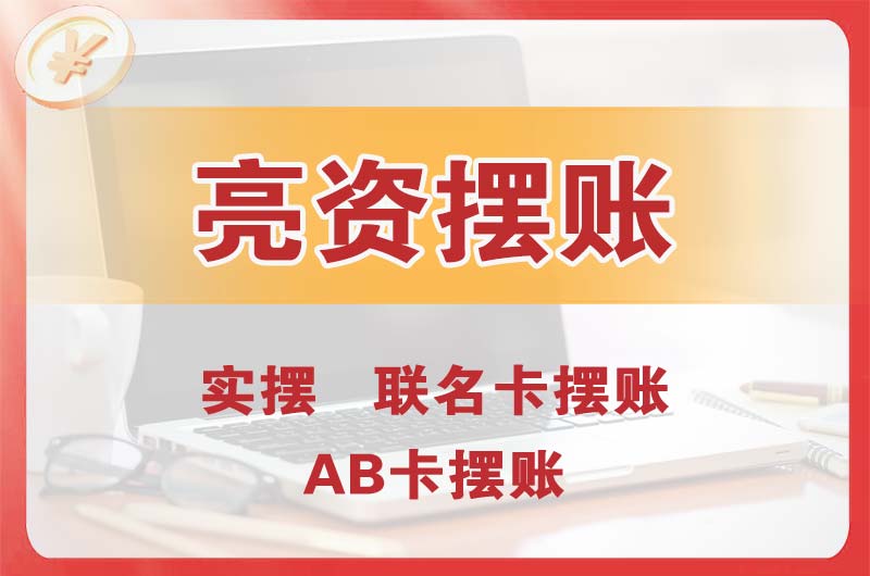 茂名个人亮资摆账